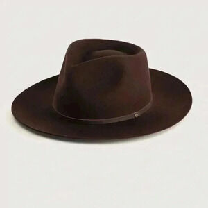 Will+Bear Cooper Coffee | Brown Western Hat Unisex 100 % Aus Wool